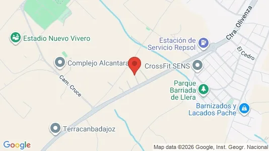 Apartments for rent in Badajoz - Photo from Google Street View