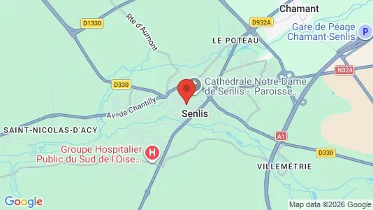 Houses for rent in Senlis - Photo from Google Street View