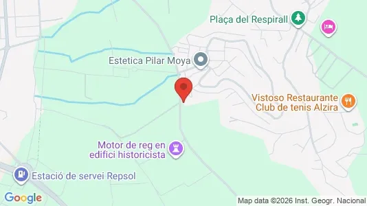 Apartments for rent in Alzira - Photo from Google Street View