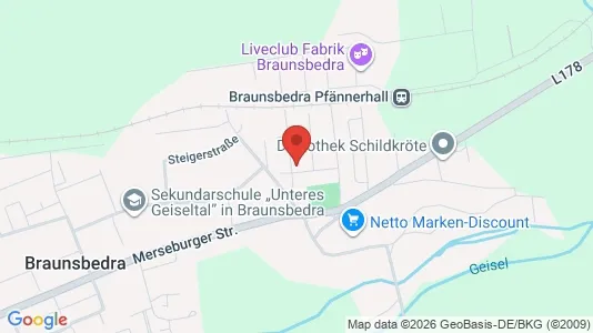 Apartments for rent in Saalekreis - Photo from Google Street View