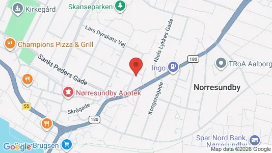 Apartments for rent in Nørresundby - Photo from Google Street View