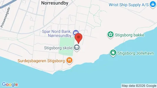 Apartments for rent in Nørresundby - Photo from Google Street View