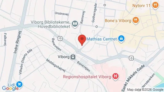 Apartments for rent in Viborg - Photo from Google Street View