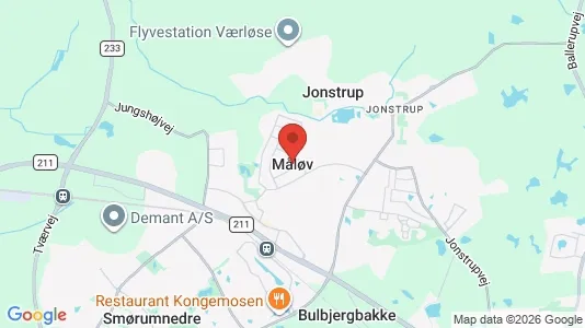 Houses for rent in Måløv - Photo from Google Street View