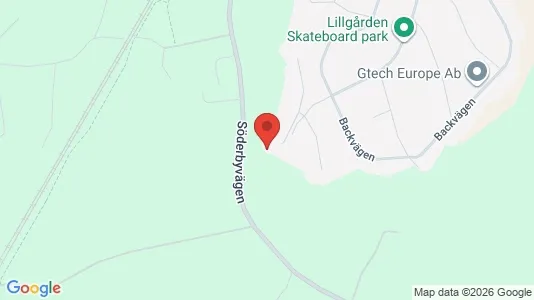 Apartments for rent i Haninge - kort over placeringen