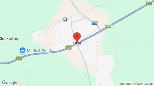 Houses for rent in Laxå - Photo from Google Street View
