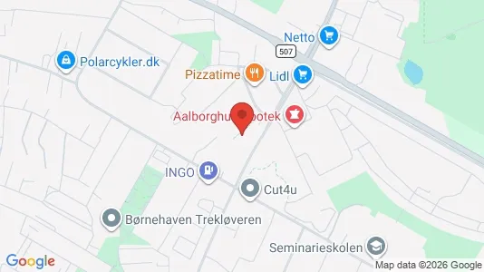 Apartments for rent in Aalborg SØ - Photo from Google Street View