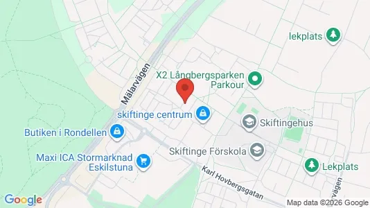 Apartments for rent in Eskilstuna - Photo from Google Street View