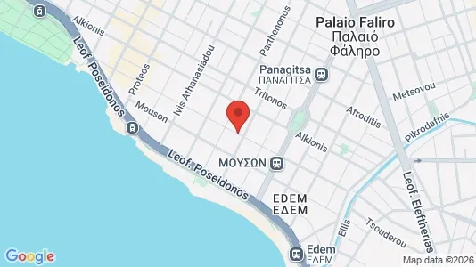 Apartments for rent in Palaio Faliro - Photo from Google Street View