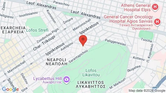 Apartments for rent in Athens Ampelokipoi - Photo from Google Street View