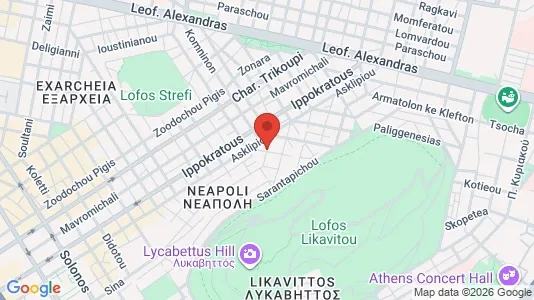 Apartments for rent in Athens Ampelokipoi - Photo from Google Street View