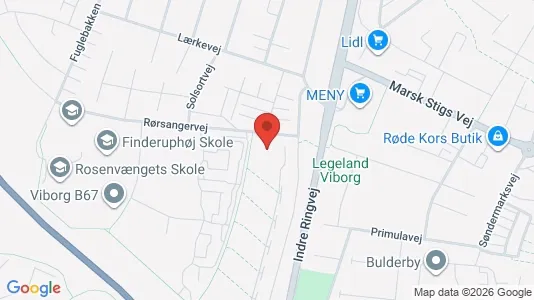 Apartments for rent in Viborg - Photo from Google Street View