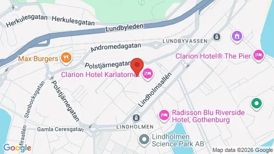 Apartments for rent i Lundby - kort over placeringen
