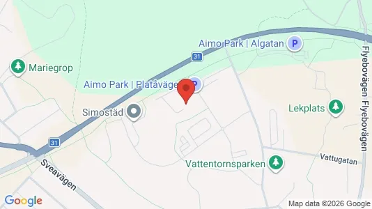 Apartments for rent in Nybro - Photo from Google Street View