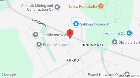 Apartments for rent i Turku - kort over placeringen