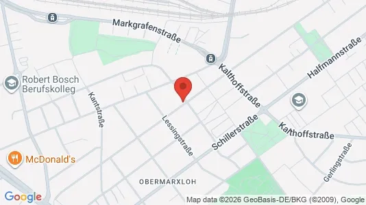 Apartments for rent in Duisburg - Photo from Google Street View