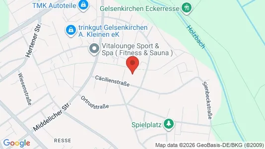 Apartments for rent in Gelsenkirchen - Photo from Google Street View