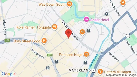 Apartments for rent i Oslo St. Hanshaugen - kort over placeringen