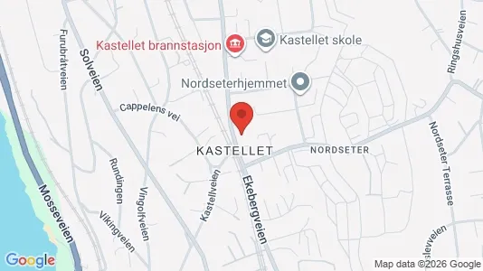 Rooms for rent in Oslo Nordstrand - Photo from Google Street View