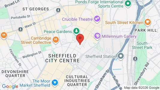 Apartments for rent in Sheffield - South Yorkshire - Photo from Google Street View
