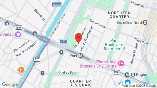 Apartments for rent in Stad Brussel - Photo from Google Street View