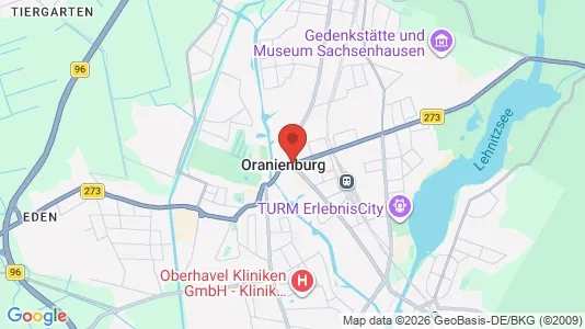 Apartments for rent in Oberhavel - Photo from Google Street View