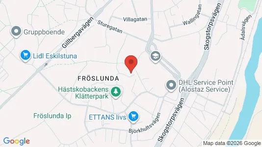 Apartments for rent in Eskilstuna - Photo from Google Street View
