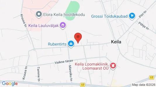 Apartments for rent in Keila - Photo from Google Street View