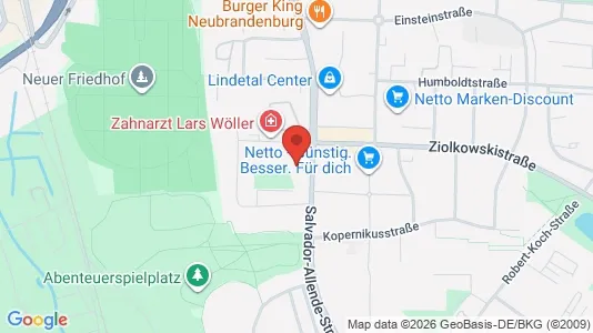 Apartments for rent in Mecklenburgische Seenplatte - Photo from Google Street View
