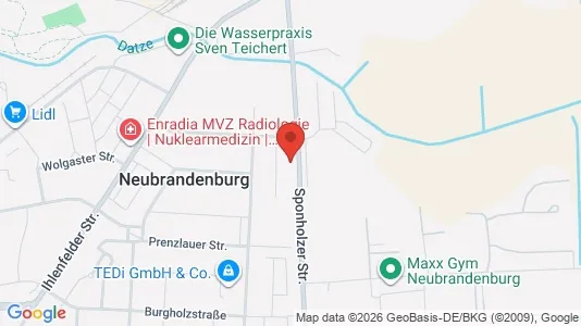 Apartments for rent in Mecklenburgische Seenplatte - Photo from Google Street View