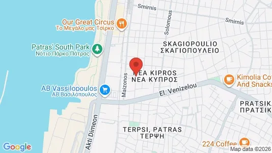 Apartments for rent in Patras - Photo from Google Street View