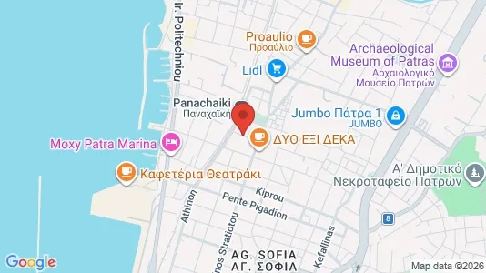 Apartments for rent in Patras - Photo from Google Street View