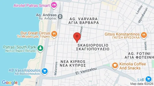 Apartments for rent in Patras - Photo from Google Street View