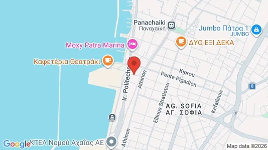 Apartments for rent in Patras - Photo from Google Street View