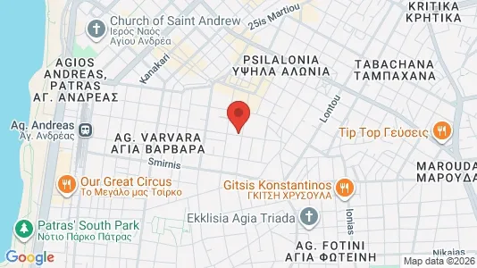 Apartments for rent in Patras - Photo from Google Street View