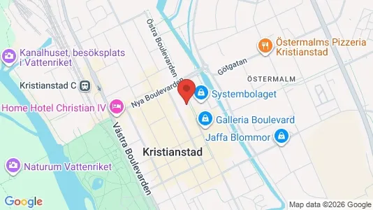 Rooms for rent in Kristianstad - Photo from Google Street View