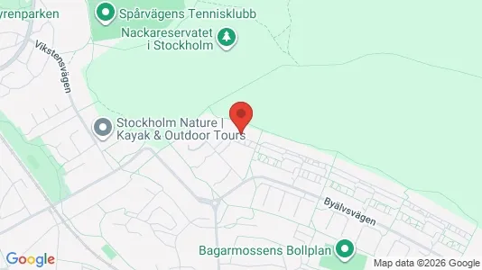 Apartments for rent i Stockholm South - kort over placeringen