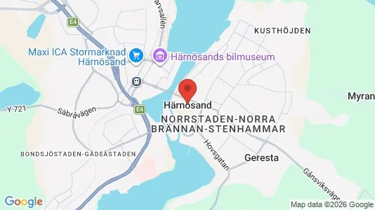Houses for rent in Härnösand - Photo from Google Street View