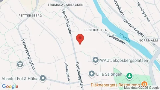 Apartments for rent i Västerås - kort over placeringen