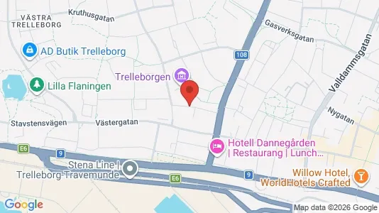 Apartments for rent in Trelleborg - Photo from Google Street View