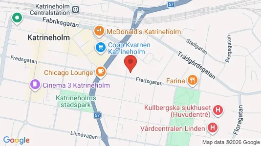 Apartments for rent in Katrineholm - Photo from Google Street View