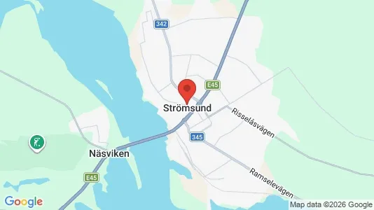 Apartments for rent in Strömsund - Photo from Google Street View