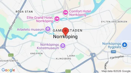 Apartments for rent in Norrköping - Photo from Google Street View