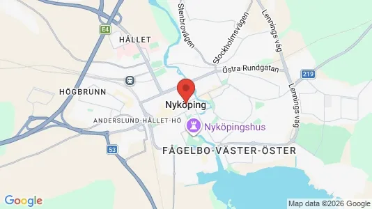 Apartments for rent in Nyköping - Photo from Google Street View