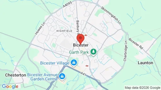 Houses for rent in Bicester - Oxfordshire - Photo from Google Street View