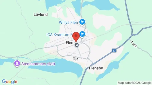 Apartments for rent in Flen - Photo from Google Street View