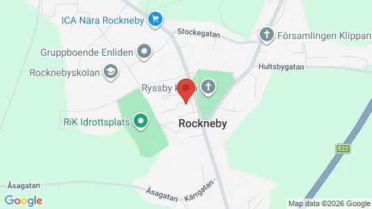 Apartments for rent i Kalmar - kort over placeringen