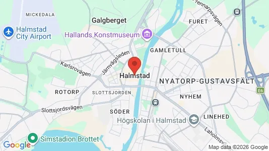 Apartments for rent in Halmstad - Photo from Google Street View