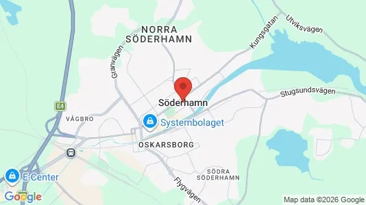 Apartments for rent in Söderhamn - Photo from Google Street View