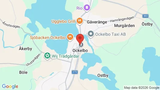 Apartments for rent in Ockelbo - Photo from Google Street View